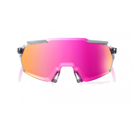 100% GAFAS BICICLETA CICLISMO DEPORTE KORBIN POLISHED TRANSLUCENT GREY 196261052268