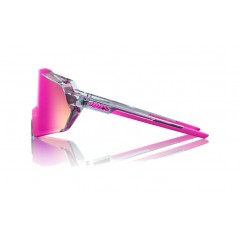 100% GAFAS BICICLETA CICLISMO DEPORTE KORBIN POLISHED TRANSLUCENT GREY 196261052268