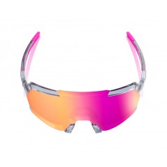 100% BICYCLE GLASSES FOR CYCLING SPORTS KORBIN POLISHED TRANSLUCENT GREY 196261052268