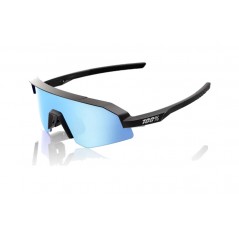 100% Cycling sunglasses SLENDALE MATTE BLACK XS 196261054606
