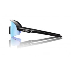 100% Cycling sunglasses SLENDALE MATTE BLACK XS 196261054606