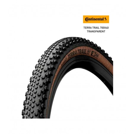 CONTINENTAL Cubierta neumatico bicicleta TERRA TRAIL 700X40 4019238052060
