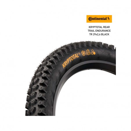 CONTINENTAL Cubierta neumatico bicicleta KRYPTOTAL REAR TRAIL ENDURANCE TR 29 X 2.6 4019238063004
