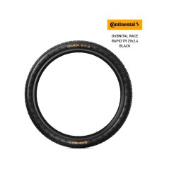 CONTINENTAL Cubierta neumatico bicicleta DUBNITAL TR 29" 29X2.4 RACE CASING RAPID COMPOUND 4019238402629