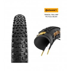CONTINENTAL Tire bicycle TRINOTAL TR 27.5" 27.5X2.4, TRAIL CASING GRIP COMPOUND 4019238402650