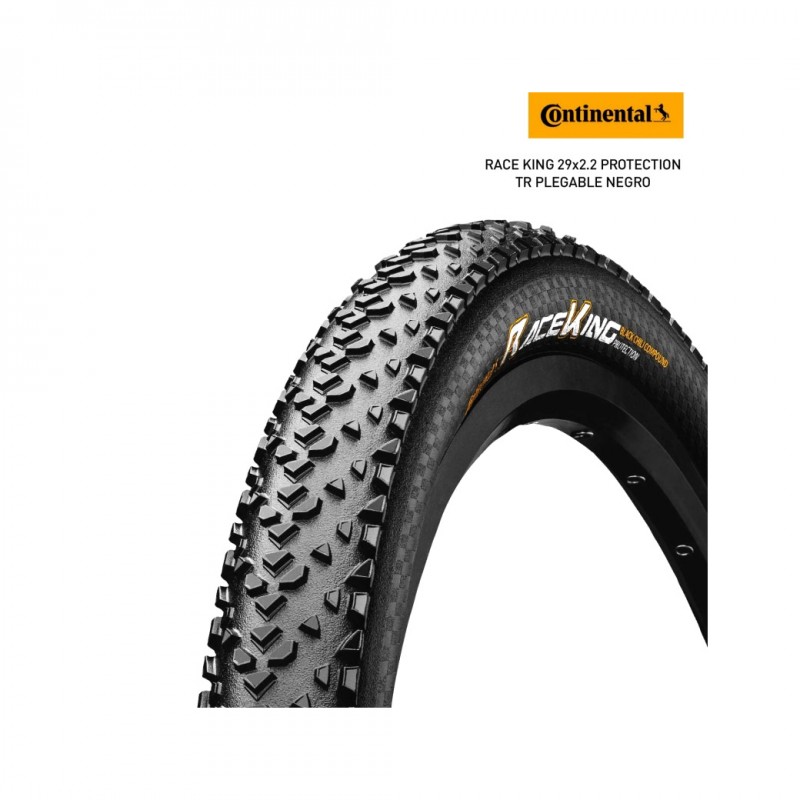 CONTINENTAL Cubierta neumatico bicicleta RACE KING PROTECTION TR 29X2,2 4019238798128