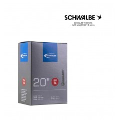 SCHWALBE Cámara de aire bicicleta SV7A 28/37-438/451 (20") IB 40MM 20" 4026495100281