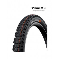 SCHWALBE Tire bicycle EDDY CURRENT REAR EVO SUPER GRAVITY TLE 27.5 27.5X2.80 B/B-SK 4026495878890