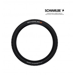 SCHWALBE Tire bicycle EDDY CURRENT REAR EVO SUPER GRAVITY TLE 27.5 27.5X2.80 B/B-SK 4026495878890