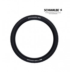 SCHWALBE Tire bicycle WICKED WILL PERF FOLDING TLR 29X2.40 B/B 4026495896993