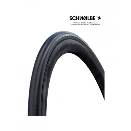 SCHWALBE Tire bicycle ONE 365 PERF RACEGUARD 28X1.25 700X32C B/B-SK+BRT 4026495913973