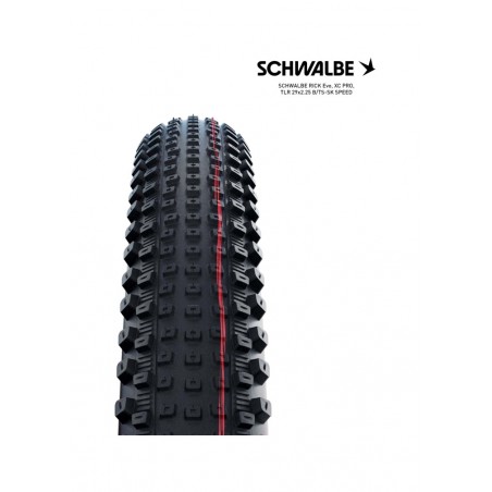 SCHWALBE Tire bicycle RICK EVO XC PRO TLR SPEED 29X2.25 B/TS-SK 4026495927567