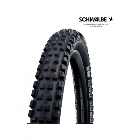 SCHWALBE Cubierta neumatico bicicleta MAGIC MARY PERF DD TLE 29X2.40 B/B 4026495935340