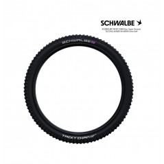 SCHWALBE Cubierta neumatico bicicleta TACKY CHAN EVO SUPER GROUND TLE ADDIX ULTRA SOFT 29X2.40 B/B-SK 4026495937122