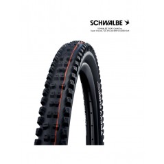 SCHWALBE Tire bicycle TACKY CHAN EVO SUPER GROUND TLE ADDIX SOFT 29X2.40 B/B-SK 4026495937160