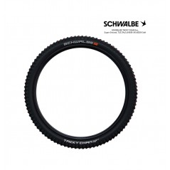 SCHWALBE Tire bicycle TACKY CHAN EVO SUPER GROUND TLE ADDIX SOFT 29X2.40 B/B-SK 4026495937160