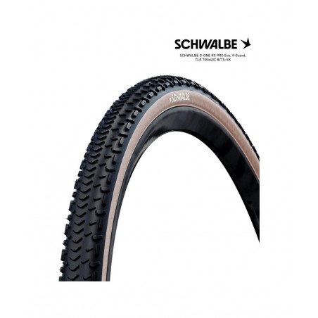 SCHWALBE Tire bicycle G-ONE RX PRO EVO V-GUARD TLR 28X1.50 700X40C B/TS-SK 4026495938044