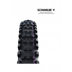 SCHWALBE Tire bicycle SHREDDA FRONT EVO GRAVITY PRO TLR RADIAL 29X2.50 B/B-SK 4026495940306