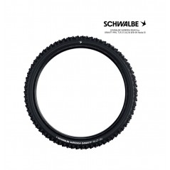 SCHWALBE Tire bicycle SHREDDA REAR EVO GRAVITY PRO TLR RADIAL 27.5X2.50 B/B-SK 4026495940382