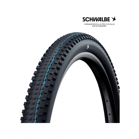 SCHWALBE Cubierta neumatico bicicleta RICK EVO XC PRO TLR SPEEDGRIP 29X2.40 B/B-SK 4026495941785
