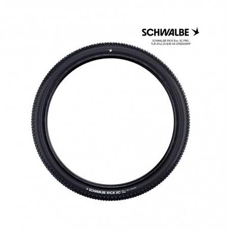 SCHWALBE Cubierta neumatico bicicleta RICK EVO XC PRO TLR SPEEDGRIP 29X2.25 B/B-SK 4026495941822