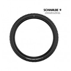 SCHWALBE Cubierta neumatico bicicleta ALBERT EVO 29 GRAVITY PRO ULTRA SOFT RADIAL 29X2.60 B/B-SK 4026495945202