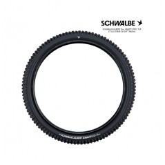 SCHWALBE Tire bicycle ALBERT EVO 27.5 GRAVITY PRO SOFT RADIAL 27.5X2.50 B/B-SK 4026495945226