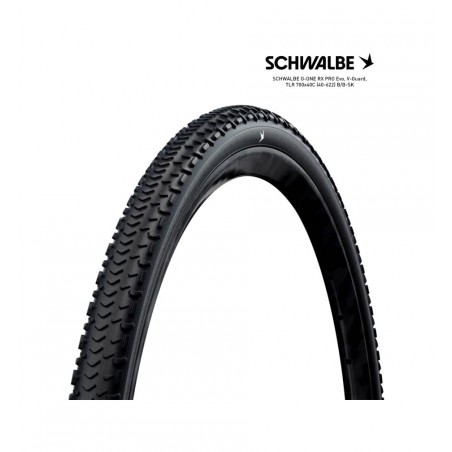 SCHWALBE Tire bicycle G-ONE RX PRO EVO V-GUARD TLR 28X1.50 700X40C B/B-SK 4026495946025