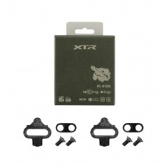 SHIMANO Pedales automáticos de montaña con calas XTR M9200 SPD + SM-SH51 4550170312930