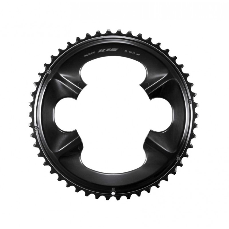 SHIMANO Road plate FC-R7100 105 2X12V 50D 4550170647049