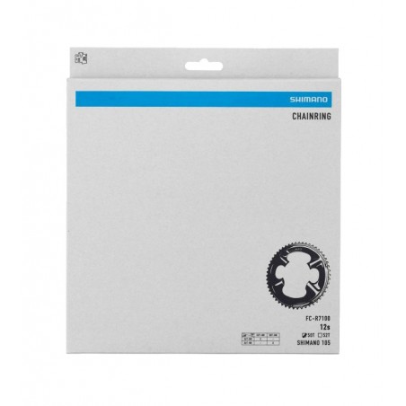 SHIMANO Road plate FC-R7100 105 2X12V 50D 4550170647049