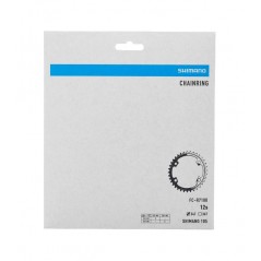 SHIMANO Plato de carretera FC-R7100 105 2X12V 34D 4550170647056