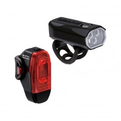 LEZYNE Juego de luces delanteras y traseras KTV DRIVE PRO 300+ / DRIVE+ PAIR 4710582551987