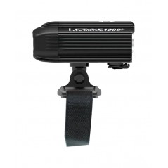 LEZYNE bicycle front light HELMET LITE DRIVE 1200+ 1200 LUMENS 4710582552519