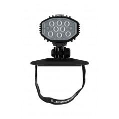 LEZYNE bicycle front light HELMET LITE DRIVE 1200+ 1200 LUMENS 4710582552519