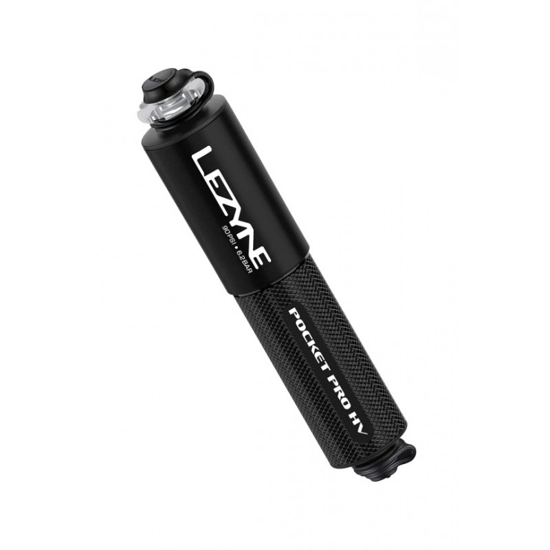 LEZYNE Compact hand pump POCKET DRIVE PRO HV 144MM - 90 PSI 4710582553264