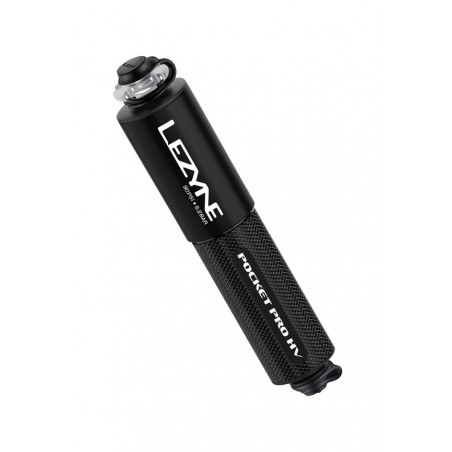 LEZYNE Compact hand pump POCKET DRIVE PRO HV 144MM - 90 PSI 4710582553264