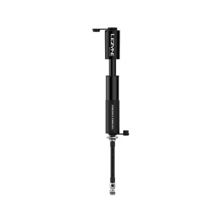 LEZYNE Compact hand pump POCKET DRIVE PRO HV 144MM - 90 PSI 4710582553264
