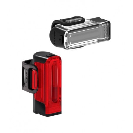 LEZYNE Front and rear light set STRIP DRIVE+ 700 / DRIVE 300+ PAIR 4710582553448