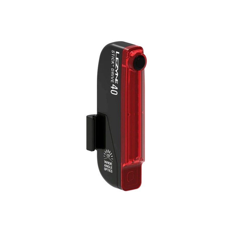 LEZYNE Bicycle rear light STICK+ DRIVE 40 LUMENS 4710582553820