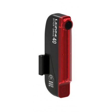 LEZYNE Luz trasera bicicleta STICK+ DRIVE REAR 40 LUMENS 4710582553820