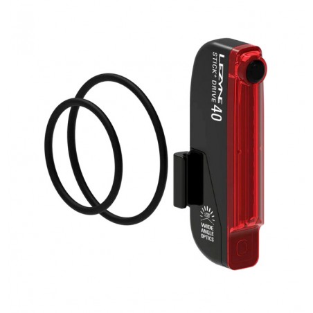 LEZYNE Luz trasera bicicleta STICK+ DRIVE REAR 40 LUMENS 4710582553820