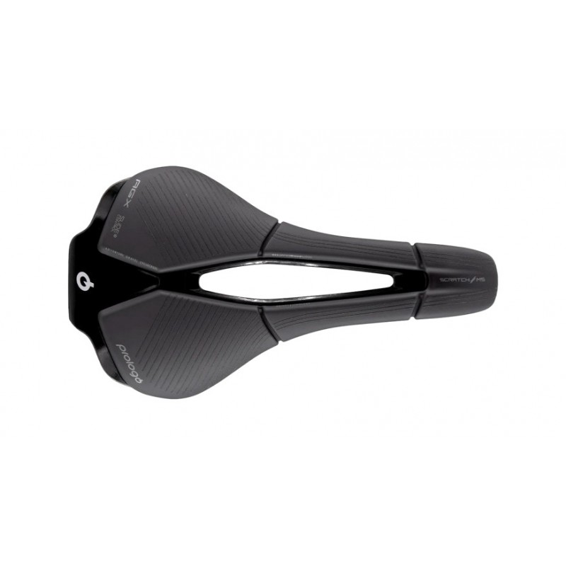 PROLOGO SILLIN ASIENTO BICICLETA 250 X 140 MM, NEGRO, 169 GR SCRATCH M5 AGX SLIDE CONTROL PAS CARBONO NACK, 7 9,3 MM 47114881741