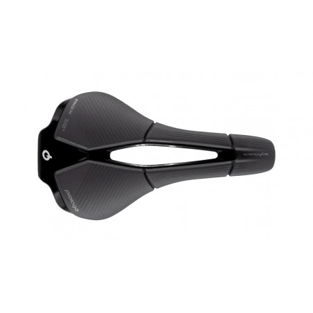 PROLOGO SILLIN ASIENTO BICICLETA 250 X 140 MM, NEGRO, 169 GR SCRATCH M5 AGX SLIDE CONTROL PAS CARBONO NACK, 7 9,3 MM 47114881741