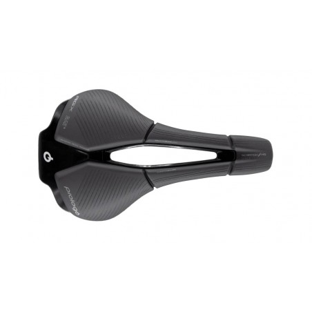PROLOGO BICYCLE SEAT SILLIN 250 X 147 MM, NEGRO, 220 GR SCRATCH M5 AGX SLIDE CONTROL PAS TIROX, 7 MM 4711488174553
