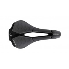 PROLOGO SILLIN ASIENTO BICICLETA 250 X 140 MM, NEGRO, 132 GR SCRATCH M5 PAS CARBONO NACK, 7 9,3 MM 4711946193287