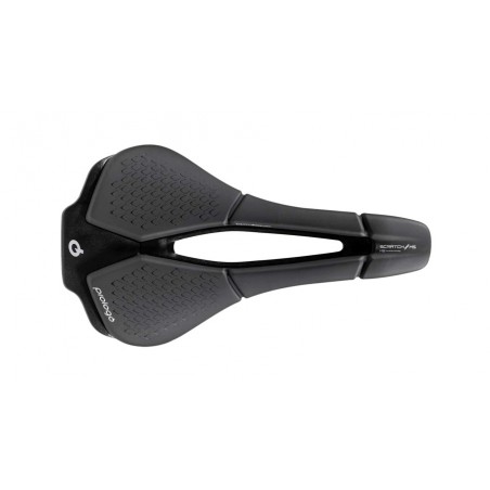 PROLOGO SILLIN ASIENTO BICICLETA 250 X 140 MM, NEGRO, 132 GR SCRATCH M5 PAS CARBONO NACK, 7 9,3 MM 4711946193287
