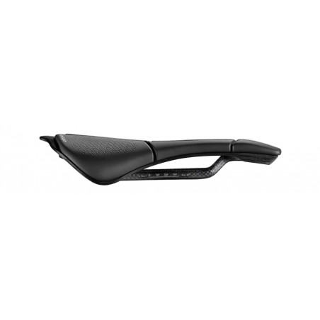 PROLOGO BICYCLE SEAT SILLIN 250 X 140 MM, NEGRO, 132 GR SCRATCH M5 PAS CARBONO NACK, 7 9,3 MM 4711946193287