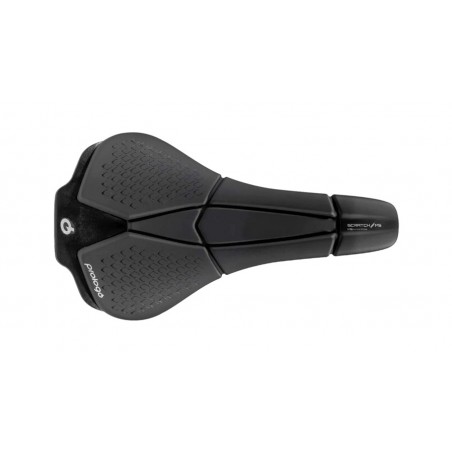 PROLOGO SILLIN ASIENTO BICICLETA 250 X 140 MM, NEGRO, 155 GR SCRATCH M5 CARBONO NACK, 7 9,3 MM 4711946193317