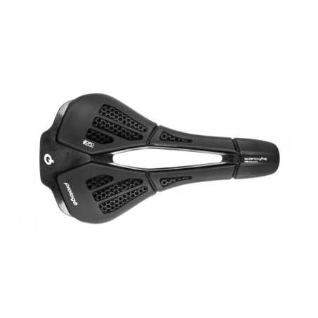 PROLOGO SILLIN ASIENTO BICICLETA 250 X 140 MM, NEGRO, 146 GR SCRATCH M5 PAS CPC CARBONO NACK, 7 9,3 MM 4711946193430